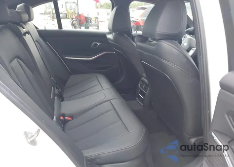 2025 BMW 330I из США, поврежденный, VIN 3MW69CW00S8F10279